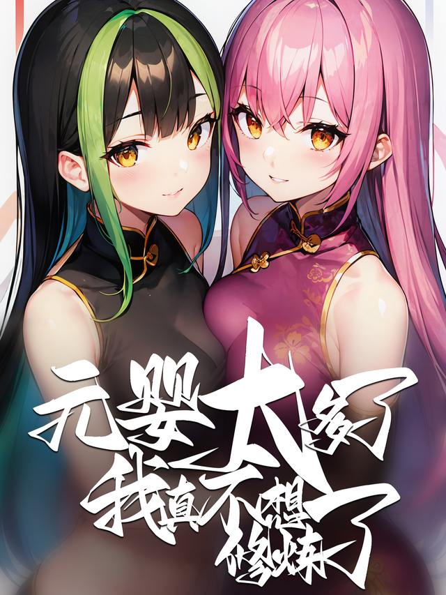 元婴太多,我真不想修炼了封面