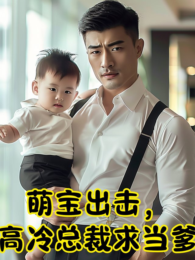 萌宝出击,高冷总裁求当爹封面