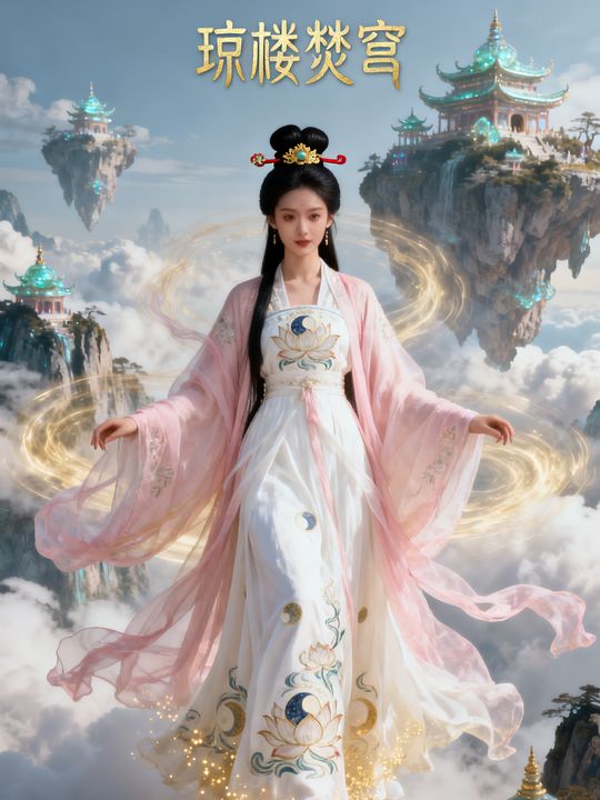琼楼焚穹封面