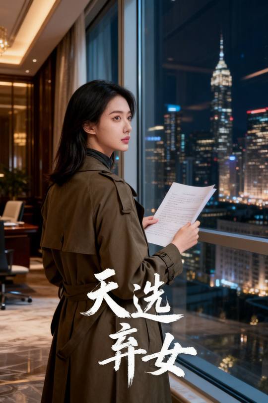 天选弃女封面