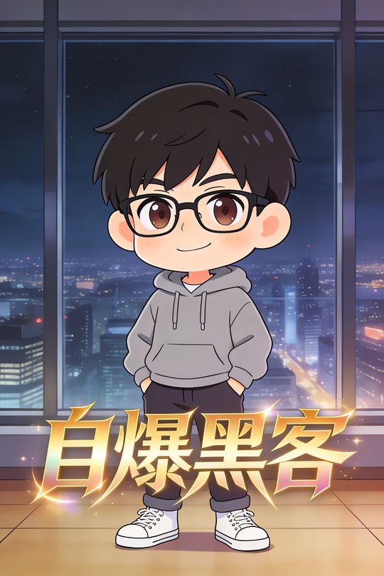 自爆黑客封面