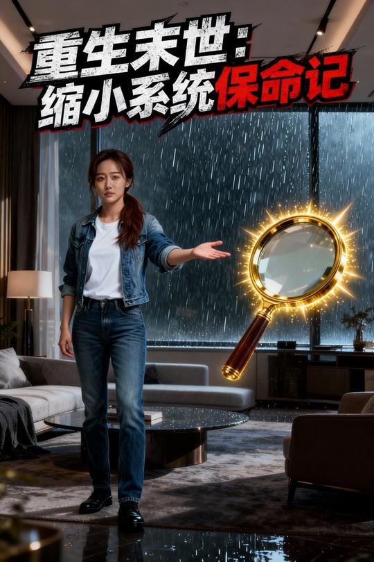 重生末世:缩小系统保命记封面