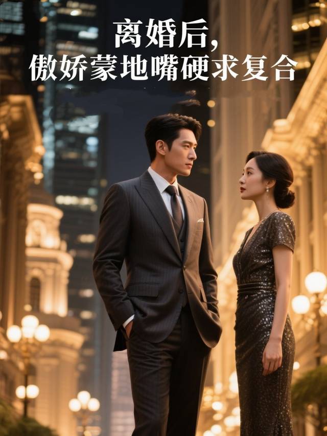 离婚后,傲娇蒙地嘴硬求复合封面