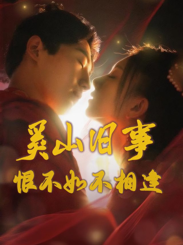 奚山旧事:恨不如不相逢封面