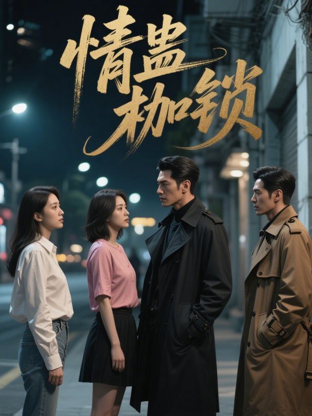 情蛊枷锁封面