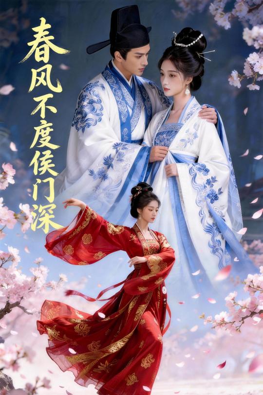 春风不度侯门深封面