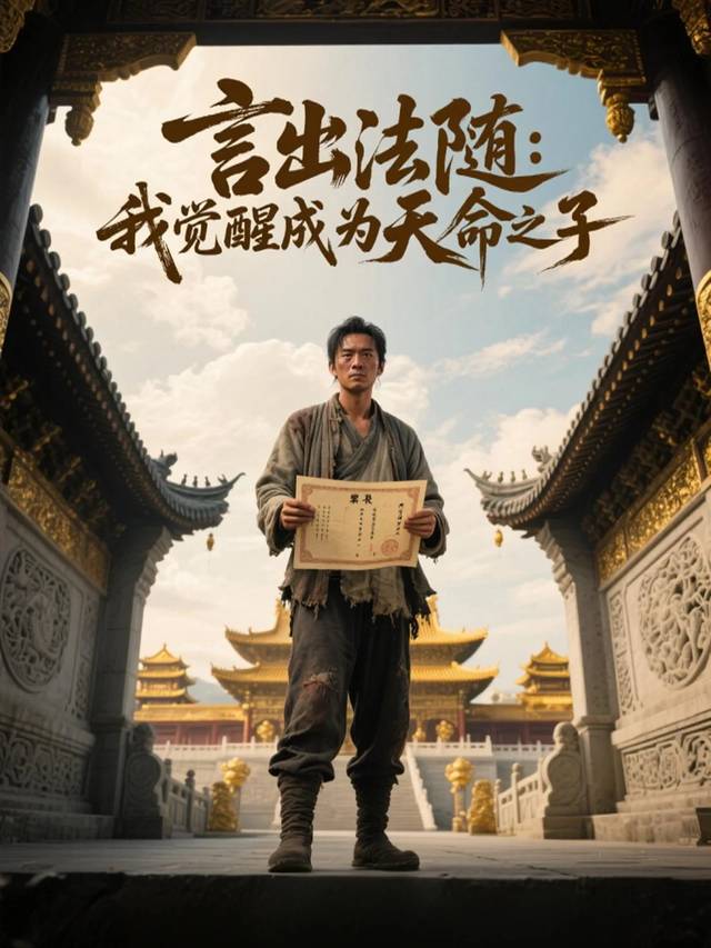 言出法随:我觉醒成为天命之子封面