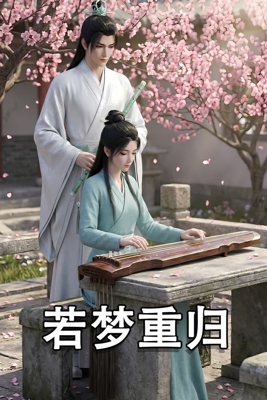 若梦重归封面