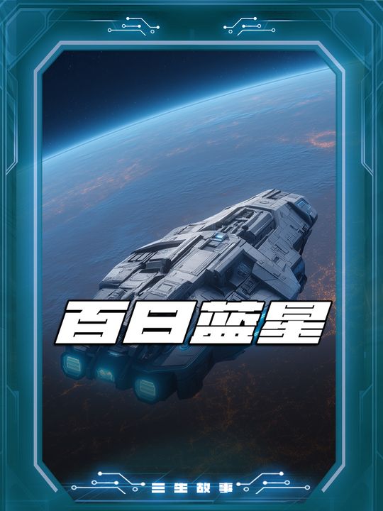 百日蓝星封面
