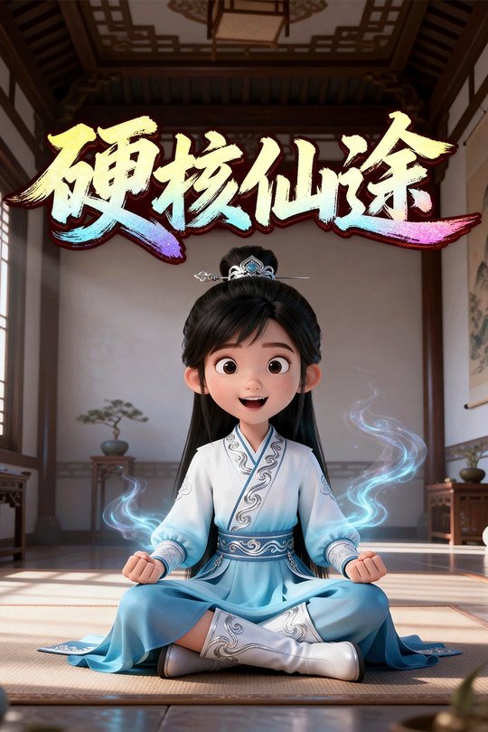 硬核仙途封面