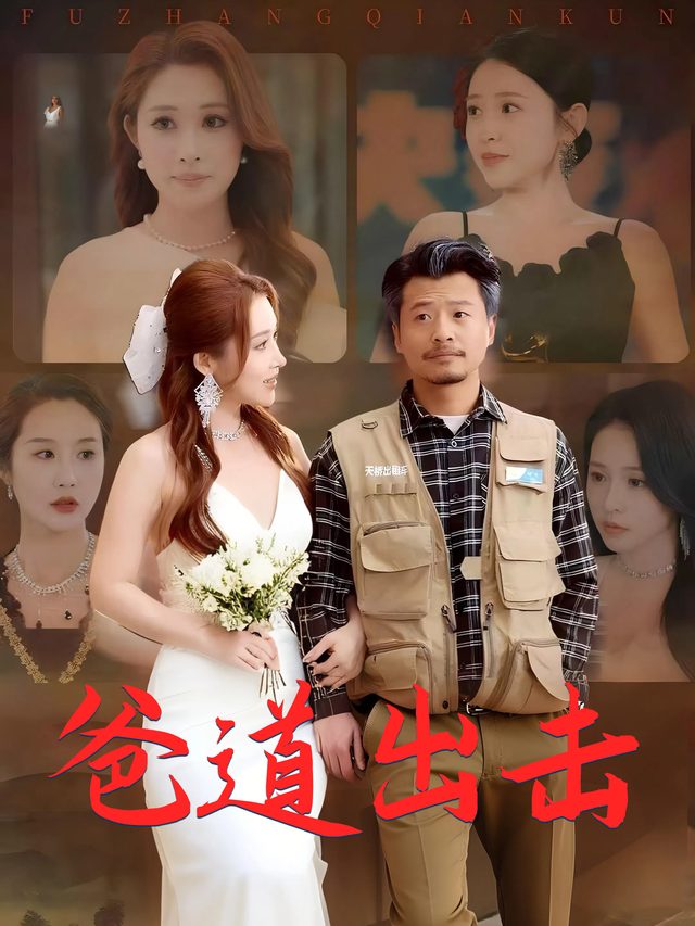 爸道出击封面