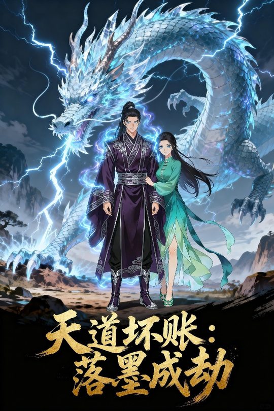 天道坏账:落墨成劫封面