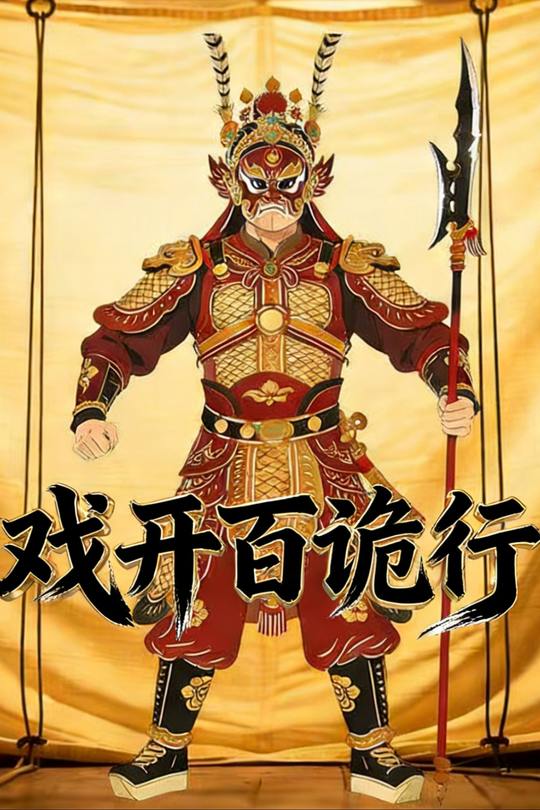 戏开百诡行封面