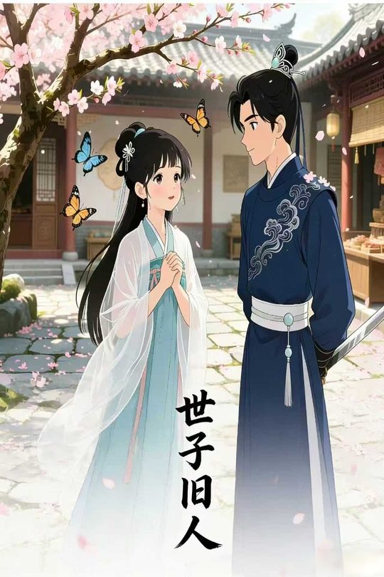 世子旧人封面