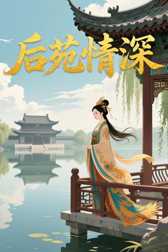 后苑情深封面