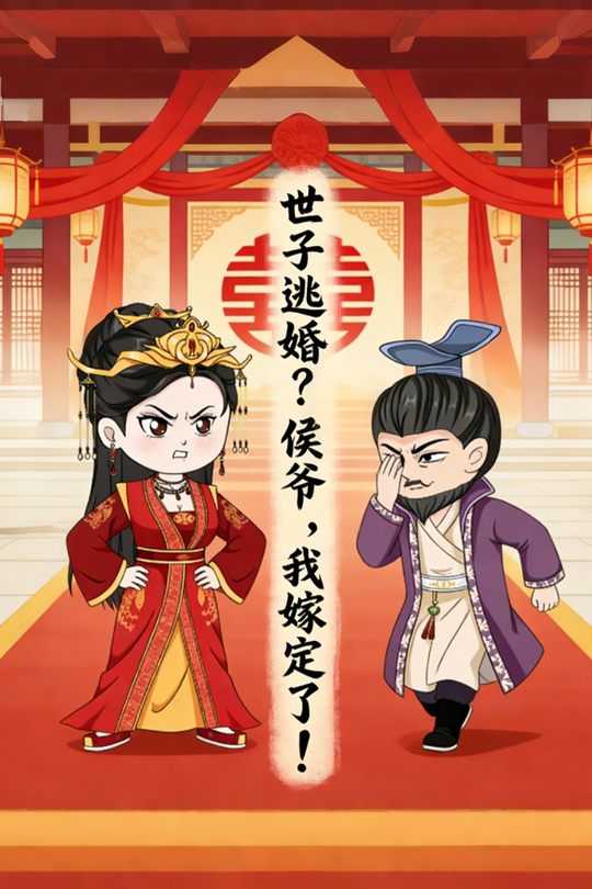 世子逃婚?侯爷,我嫁定了!封面