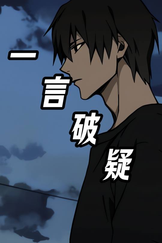 一言破疑封面