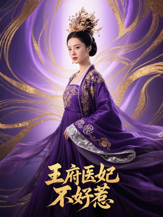 王府医妃不好惹封面