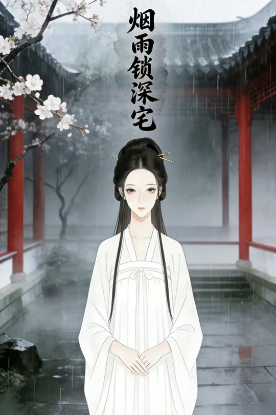 烟雨锁深宅封面