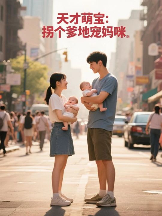 天才萌宝:拐个爹地宠妈咪封面