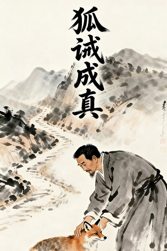 狐诫成真封面