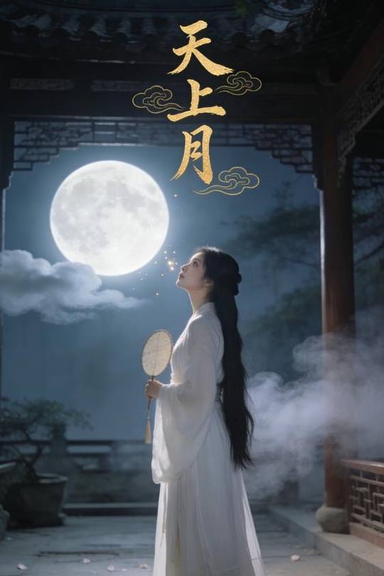 天上月封面