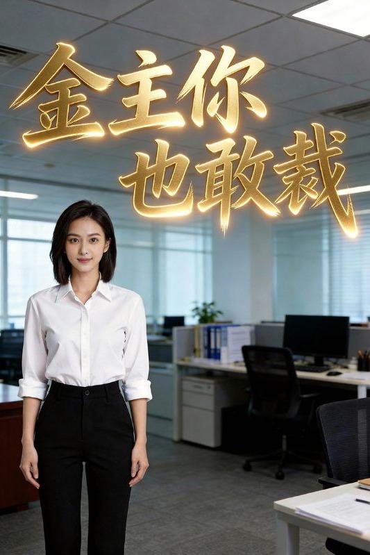 金主你也敢裁封面