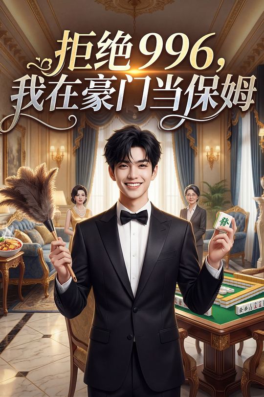 拒绝 996,我在豪门当保姆封面