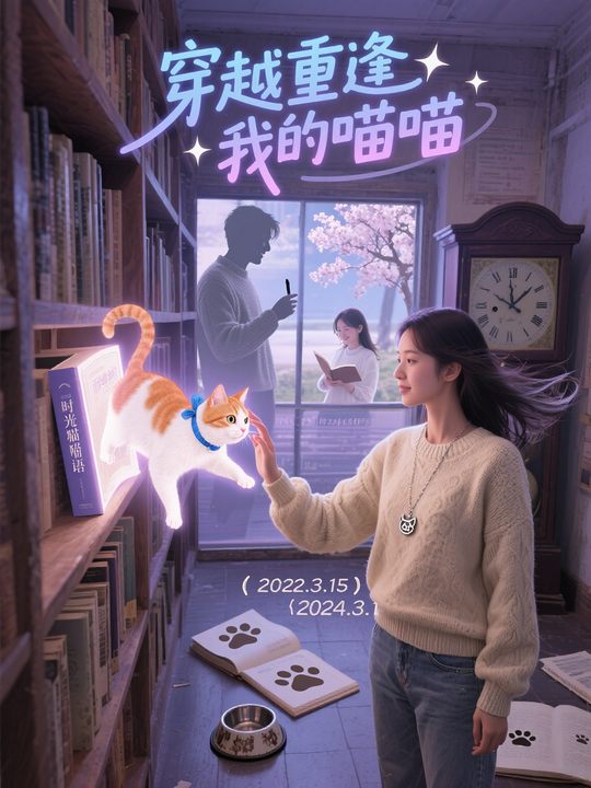 穿越重逢我的喵喵封面