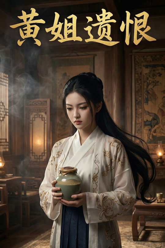 黄姐遗恨封面