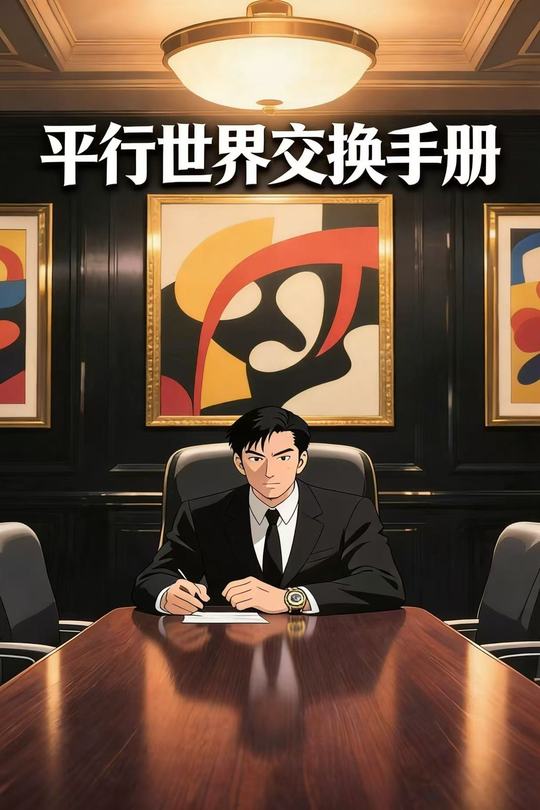平行世界交换手册封面