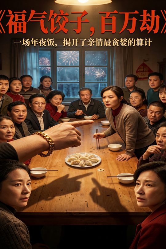 福气饺子，百万劫封面