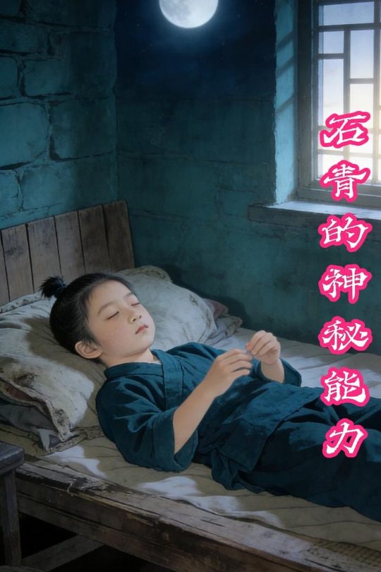 石青的神秘能力封面