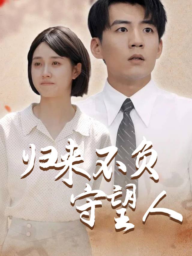 归来不负守望人封面