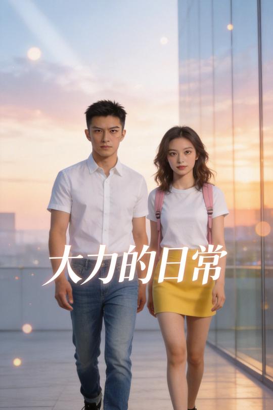 大力的日常封面