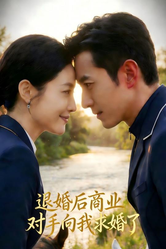 退婚后商业对手向我求婚了封面