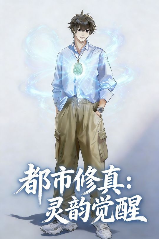 都市修真:灵韵觉醒封面