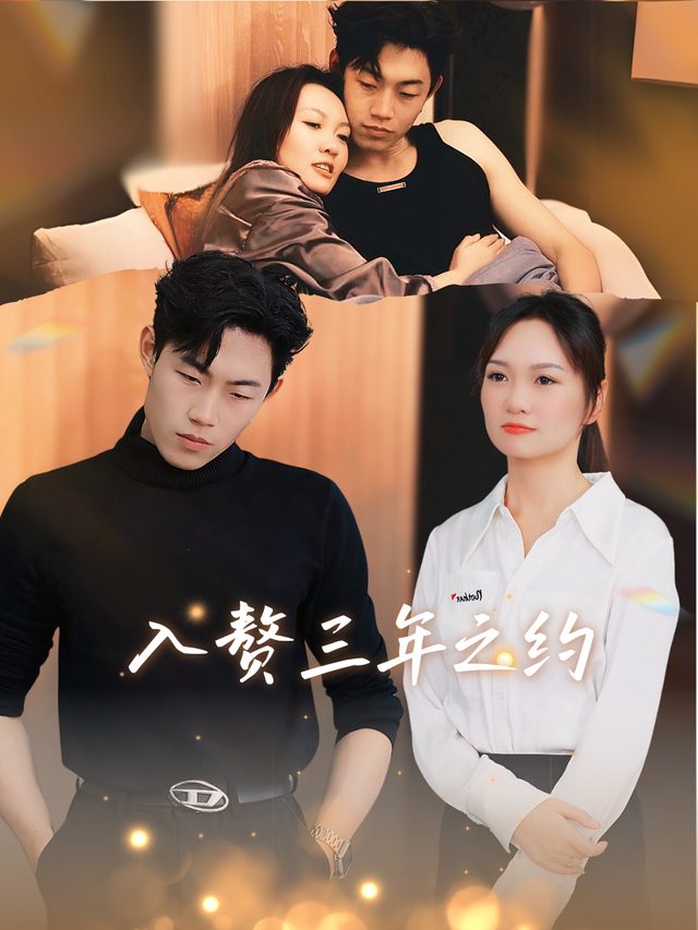 入赘三年之约封面