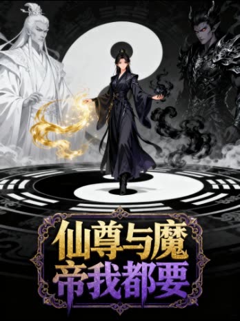 仙尊与魔帝我都要封面