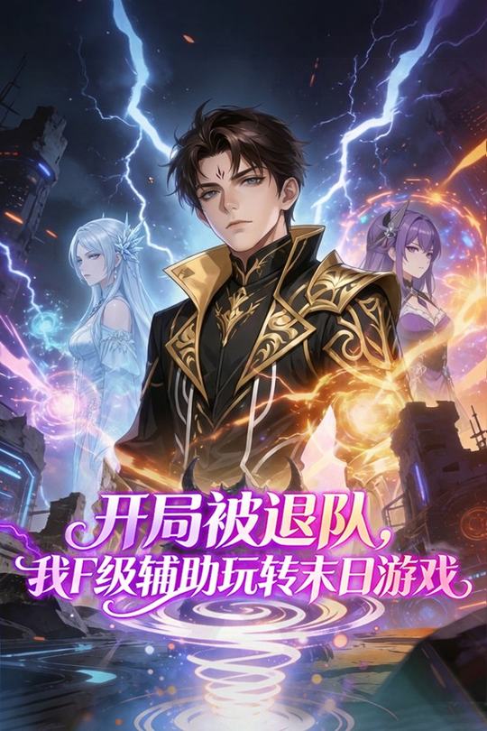 开局被退队,我F级辅助玩转末日游戏封面