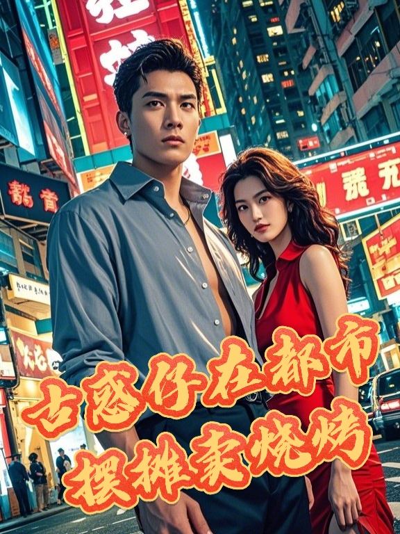 古惑仔在都市摆摊卖烧烤封面