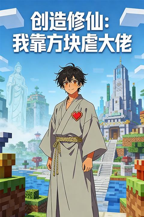 创造修仙:我靠方块虐大佬封面