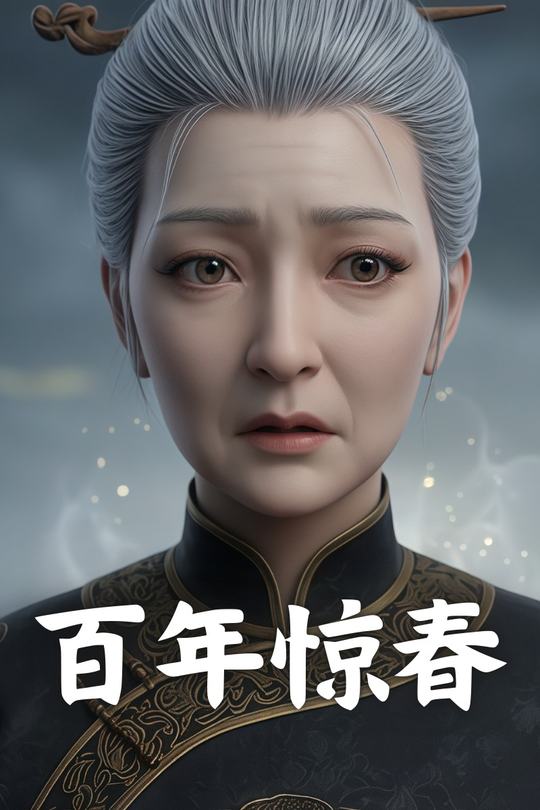百年惊春封面