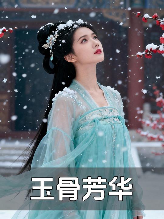 玉骨芳华封面