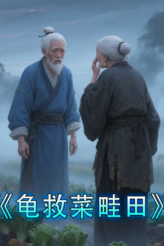 龟救菜畦田封面