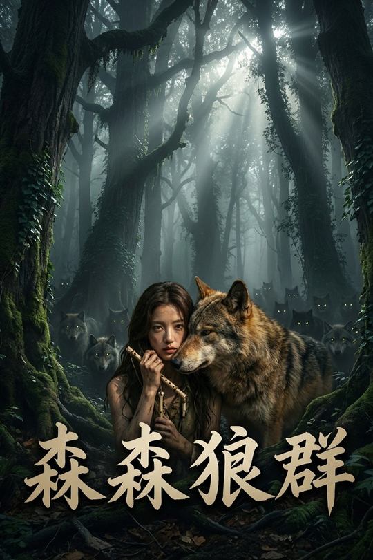 森森狼群封面