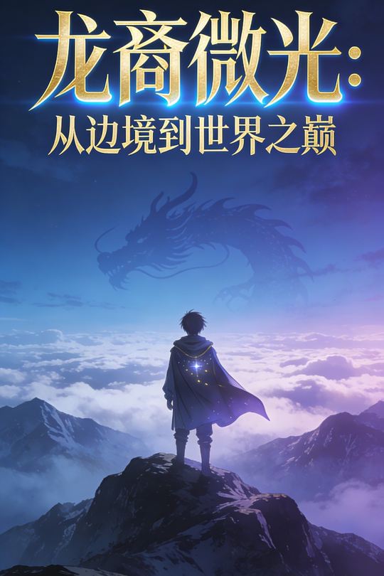 龙裔微光:从边境到世界之巅封面