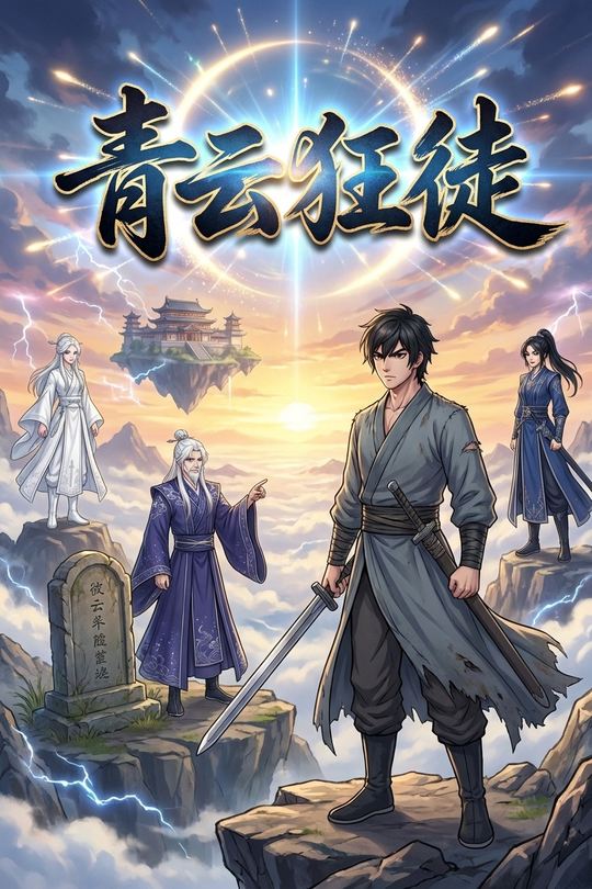 青云狂徒封面