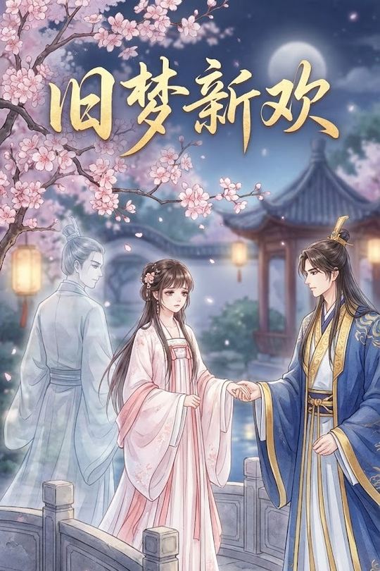 旧梦新欢封面