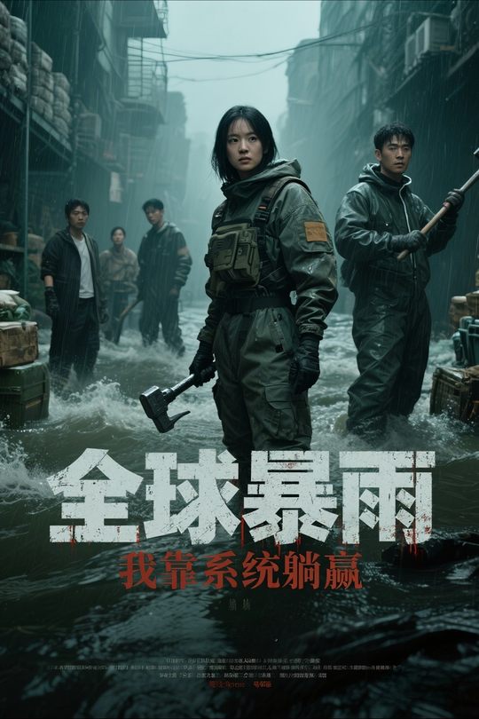 全球暴雨,我靠系统躺赢封面